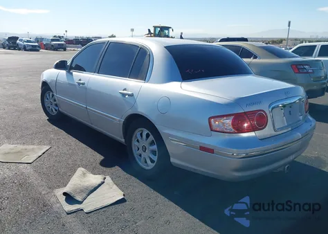 2006 Kia Amanti из США, поврежденный, VIN KNALD124265100553